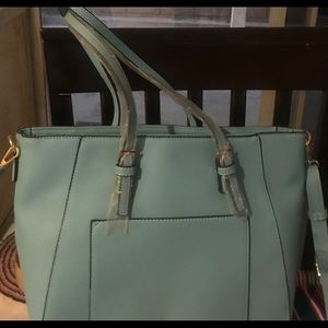 Large Vegan Leather bag